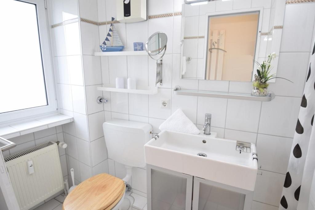 Helle, 1- Zimmer Appartement Mit Doppelbett Westerland Ngoại thất bức ảnh