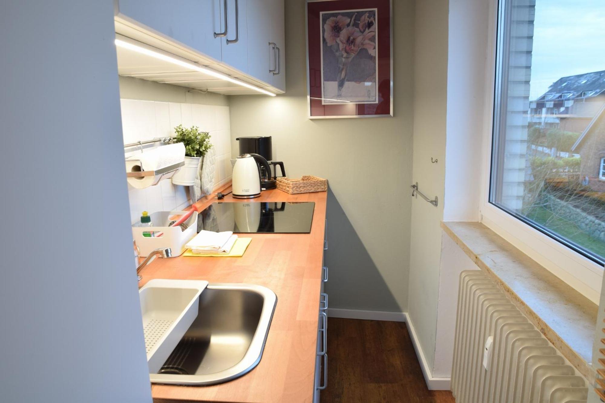 Helle, 1- Zimmer Appartement Mit Doppelbett Westerland Ngoại thất bức ảnh