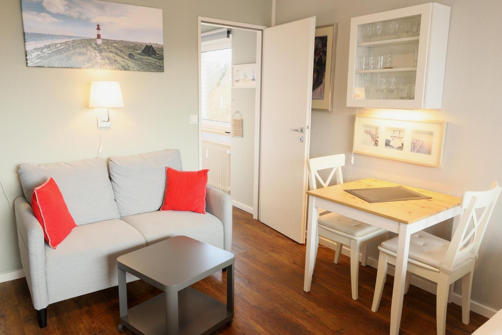 Helle, 1- Zimmer Appartement Mit Doppelbett Westerland Ngoại thất bức ảnh