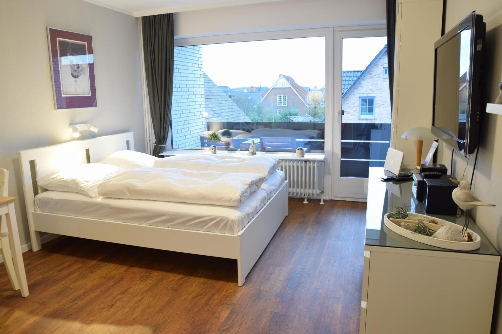 Helle, 1- Zimmer Appartement Mit Doppelbett Westerland Ngoại thất bức ảnh