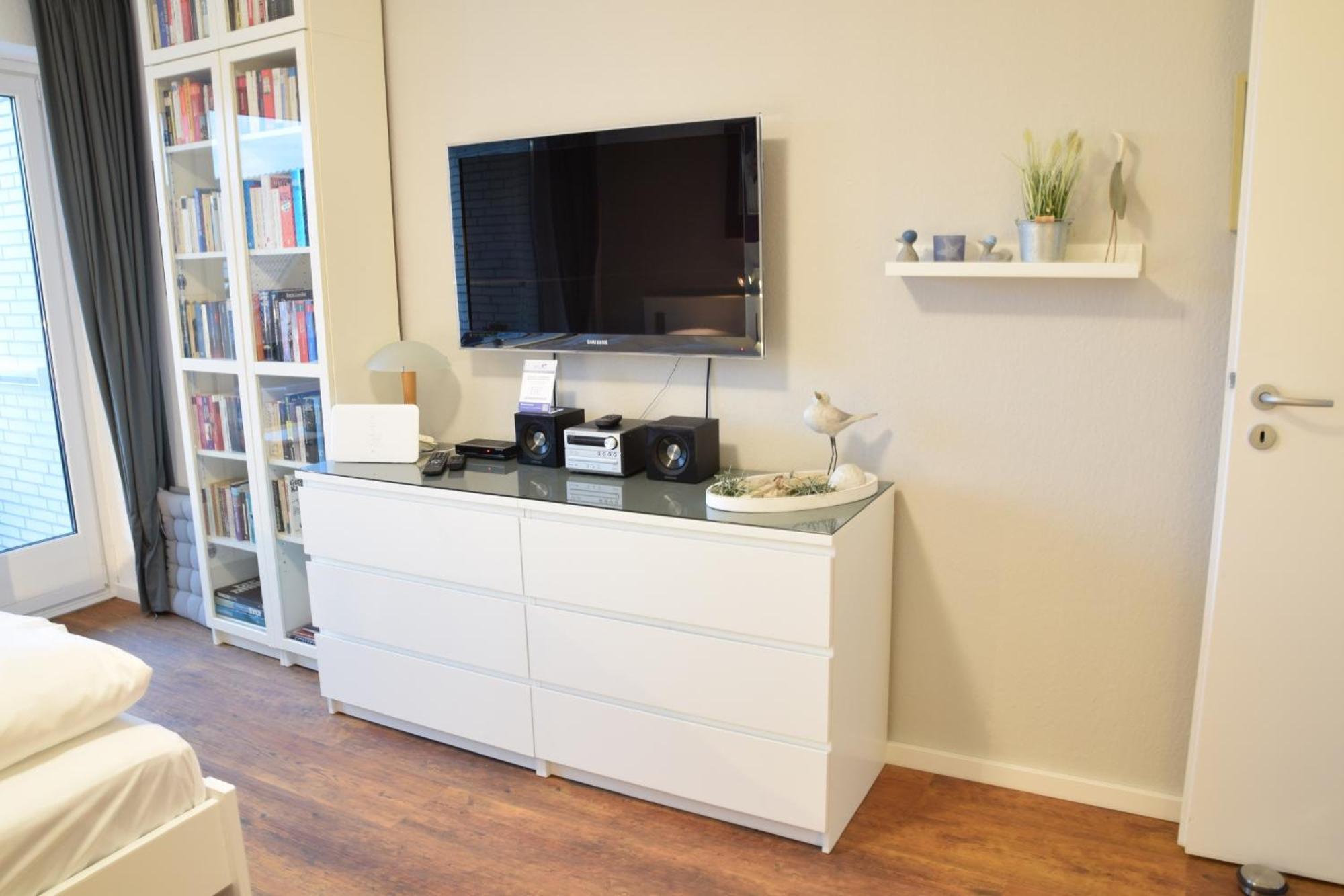 Helle, 1- Zimmer Appartement Mit Doppelbett Westerland Ngoại thất bức ảnh