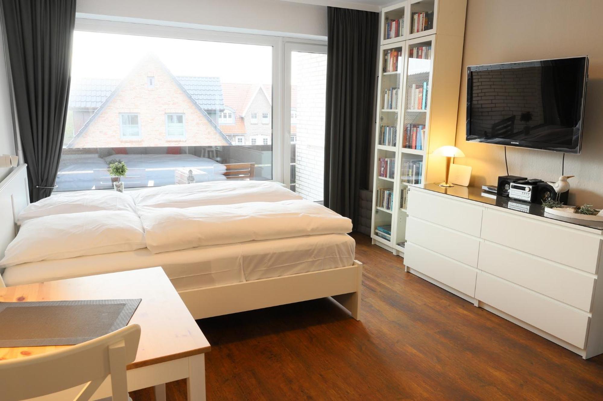Helle, 1- Zimmer Appartement Mit Doppelbett Westerland Ngoại thất bức ảnh
